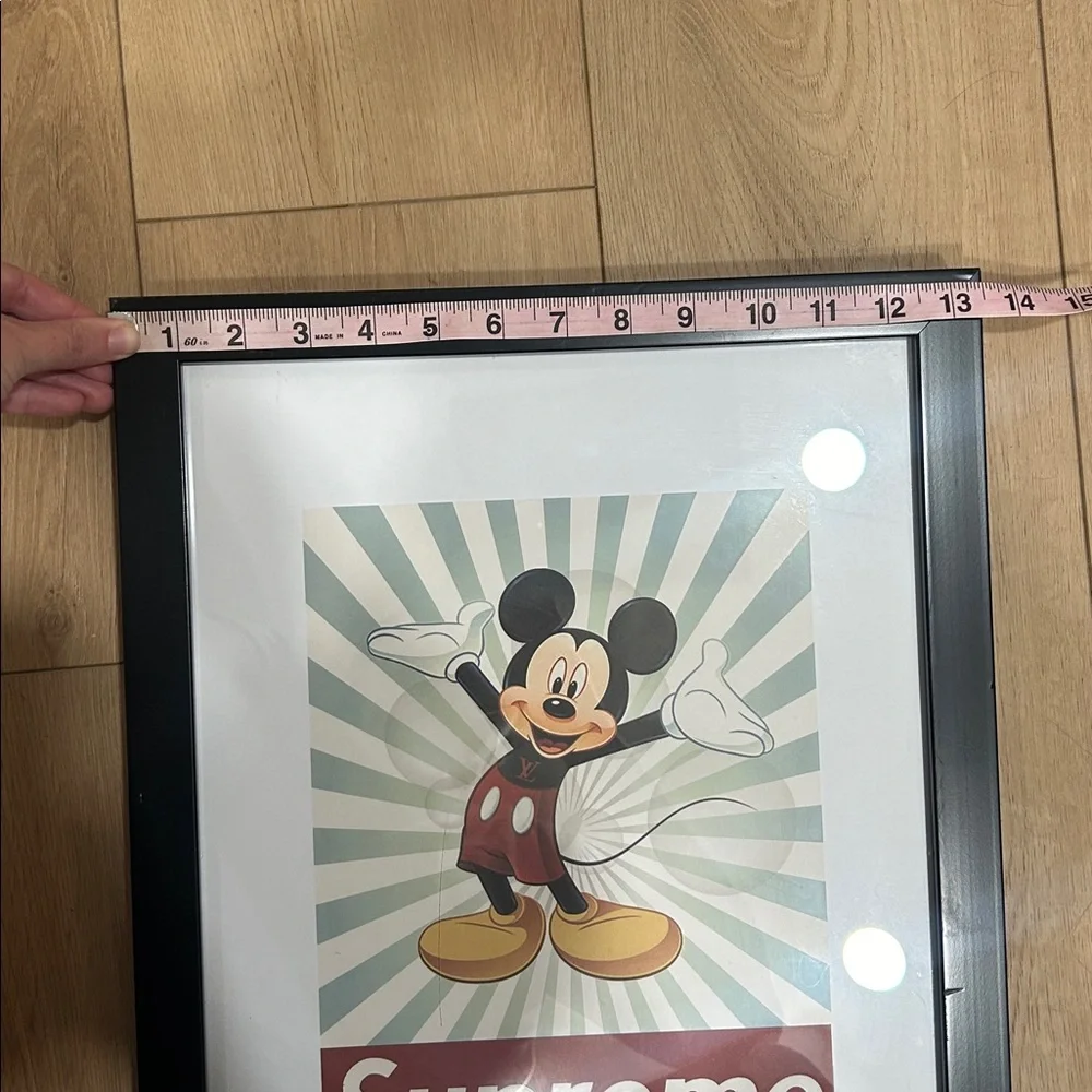 Supreme x Mickey Mouse Print